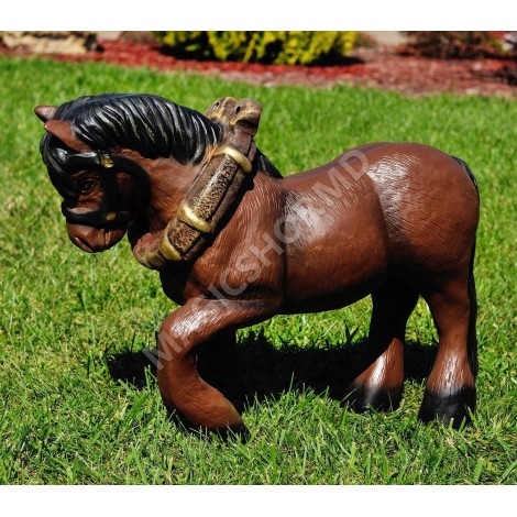 Figurina Cera Căluţ